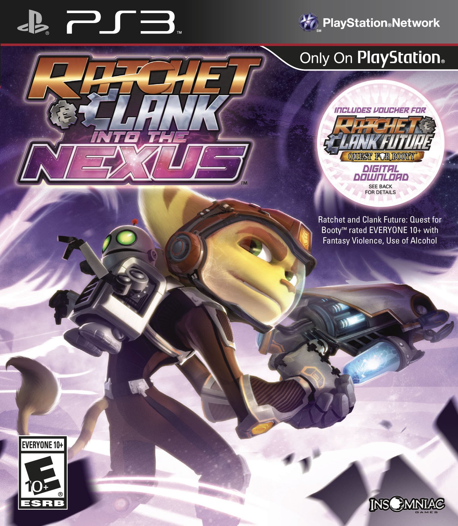 Amazon.com: Ps3 Ratchet And Clank: Into The Nexus : Video Games